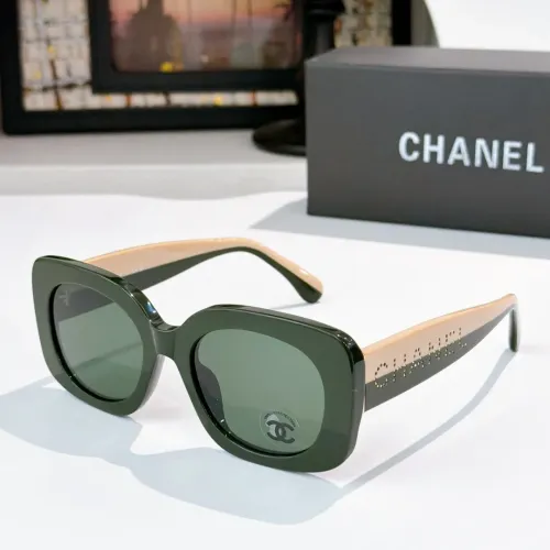 Chanel AAA Quality Sunglasses #1435707