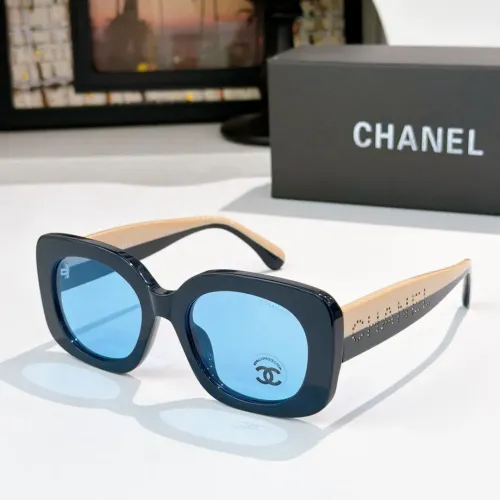 Chanel AAA Quality Sunglasses #1435708