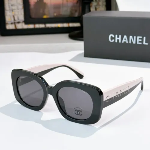 Chanel AAA Quality Sunglasses #1435709