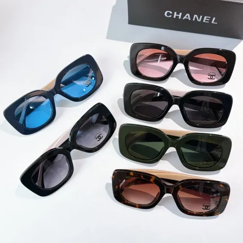 Replica Chanel AAA Quality Sunglasses #1435709 $60.00 USD for Wholesale