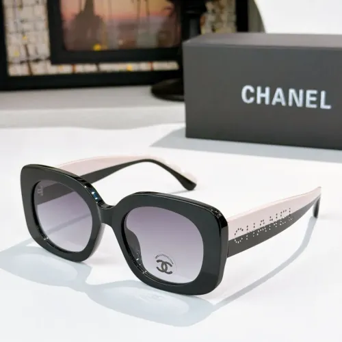 Chanel AAA Quality Sunglasses #1435710