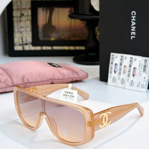 Chanel AAA Quality Sunglasses #1435712