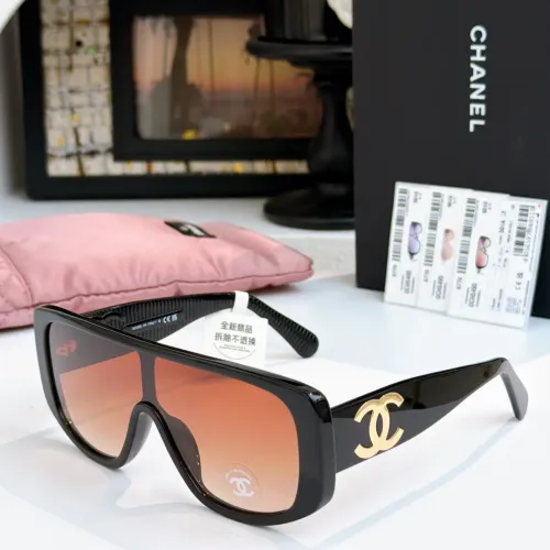 Chanel AAA Quality Sunglasses #1435713