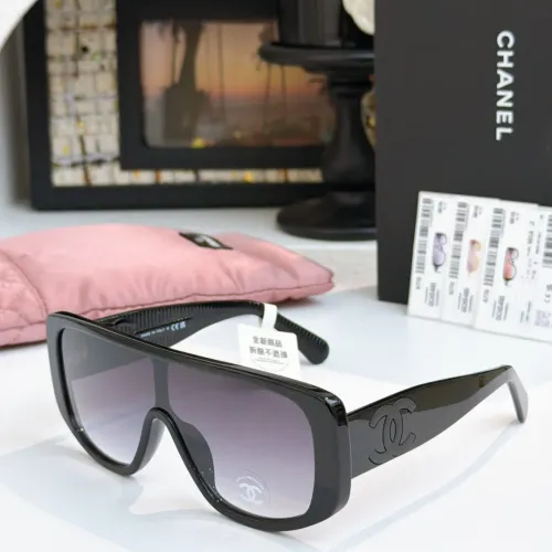 Chanel AAA Quality Sunglasses #1435714