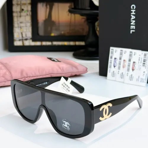 Chanel AAA Quality Sunglasses #1435715