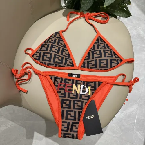 Replica Fendi Bathing Suits For Women #1435725 $38.00 USD for Wholesale