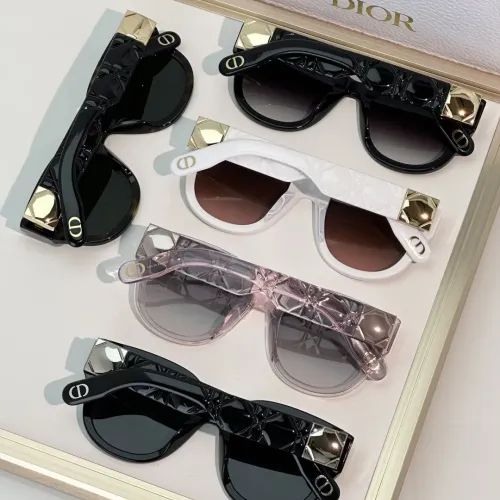 Replica Christian Dior AAA Quality Sunglasses #1435727 $68.00 USD for Wholesale