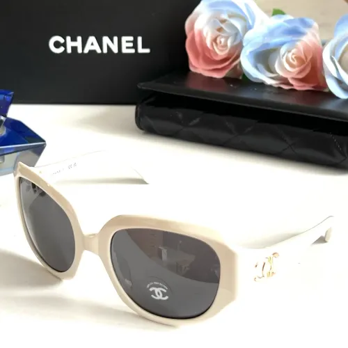 Chanel AAA Quality Sunglasses #1435731