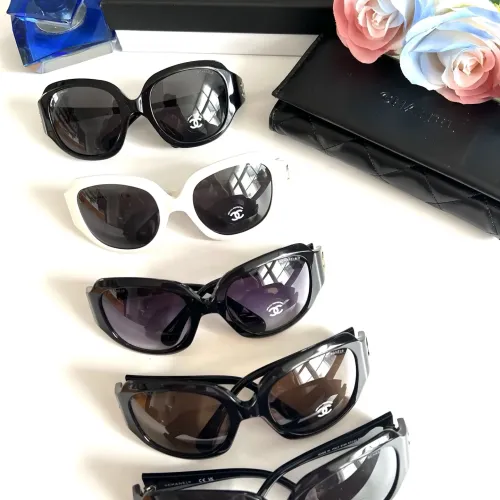 Replica Chanel AAA Quality Sunglasses #1435731 $60.00 USD for Wholesale