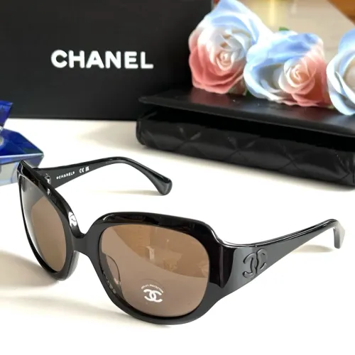 Chanel AAA Quality Sunglasses #1435732