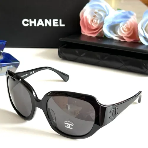 Chanel AAA Quality Sunglasses #1435733