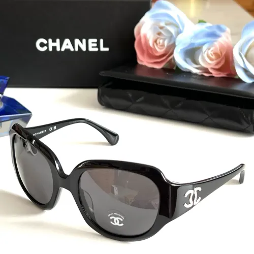 Chanel AAA Quality Sunglasses #1435734