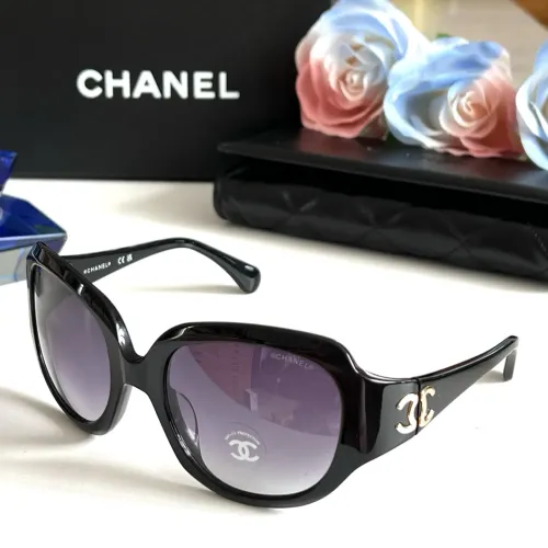 Chanel AAA Quality Sunglasses #1435735