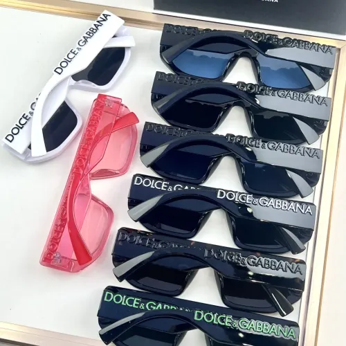 Replica Dolce & Gabbana AAA Quality Sunglasses #1435739 $60.00 USD for Wholesale