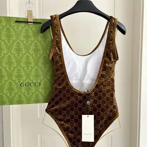 Replica Gucci Swimming & Bathing Suits For Women #1435753 $42.00 USD for Wholesale