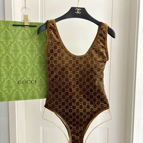 Replica Gucci Swimming & Bathing Suits For Women #1435753 $42.00 USD for Wholesale