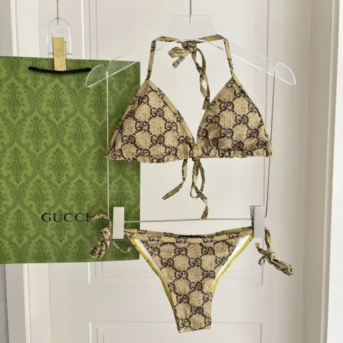 Replica Gucci Swimming & Bathing Suits For Women #1435768 $38.00 USD for Wholesale