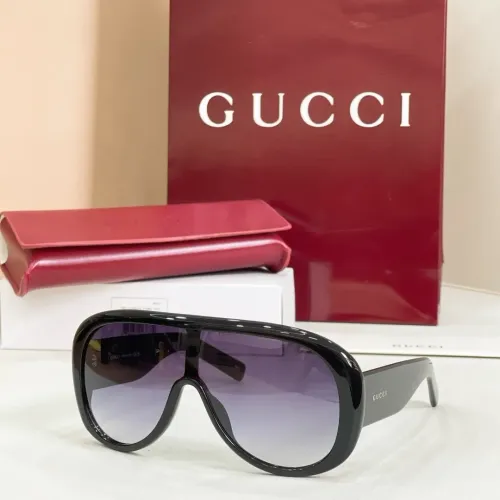 Gucci AAA Quality Sunglasses #1435773 $60.00 USD, Wholesale Replica Gucci AAA Quality Sunglasses