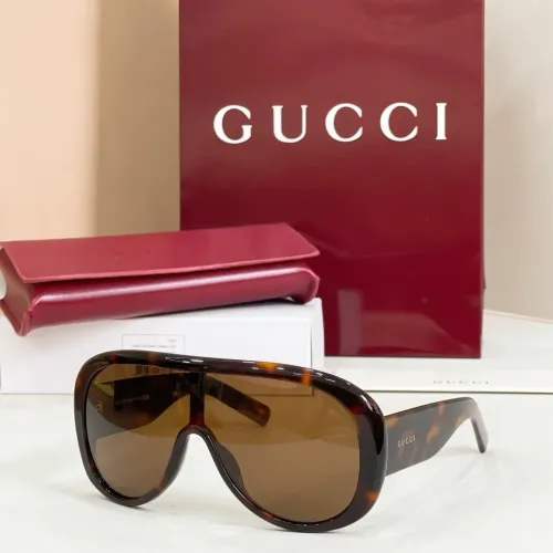 Gucci AAA Quality Sunglasses #1435776 $60.00 USD, Wholesale Replica Gucci AAA Quality Sunglasses