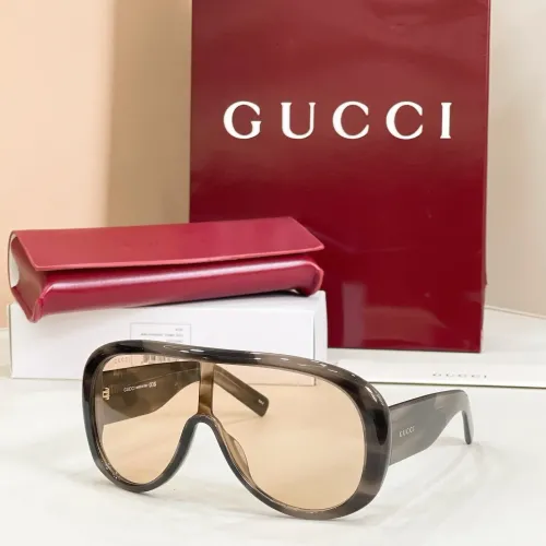 Gucci AAA Quality Sunglasses #1435779 $60.00 USD, Wholesale Replica Gucci AAA Quality Sunglasses