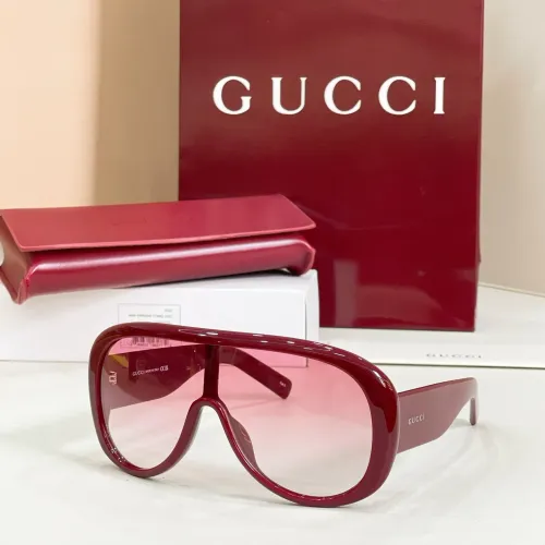 Gucci AAA Quality Sunglasses #1435782 $60.00 USD, Wholesale Replica Gucci AAA Quality Sunglasses