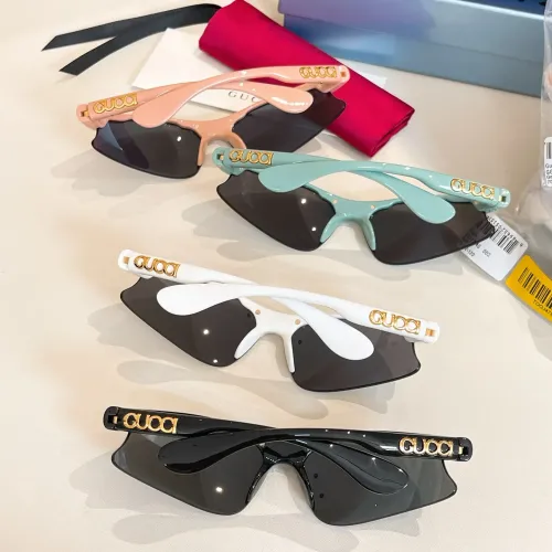 Replica Gucci AAA Quality Sunglasses #1435784 $64.00 USD for Wholesale