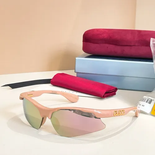 Gucci AAA Quality Sunglasses #1435787 $64.00 USD, Wholesale Replica Gucci AAA Quality Sunglasses