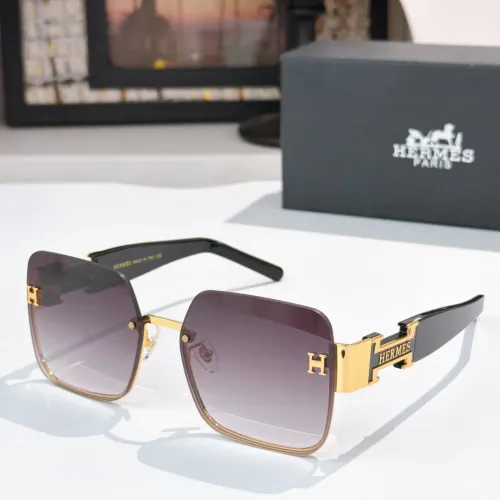 Hermes AAA Quality Sunglasses #1435789
