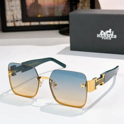 Hermes AAA Quality Sunglasses #1435790