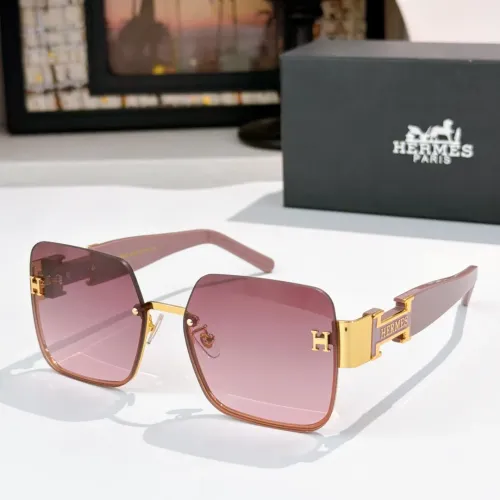 Hermes AAA Quality Sunglasses #1435791