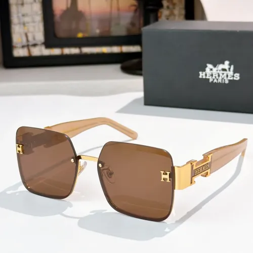 Hermes AAA Quality Sunglasses #1435792