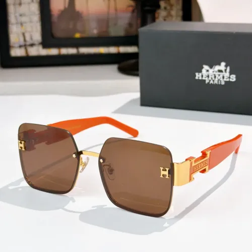 Hermes AAA Quality Sunglasses #1435794