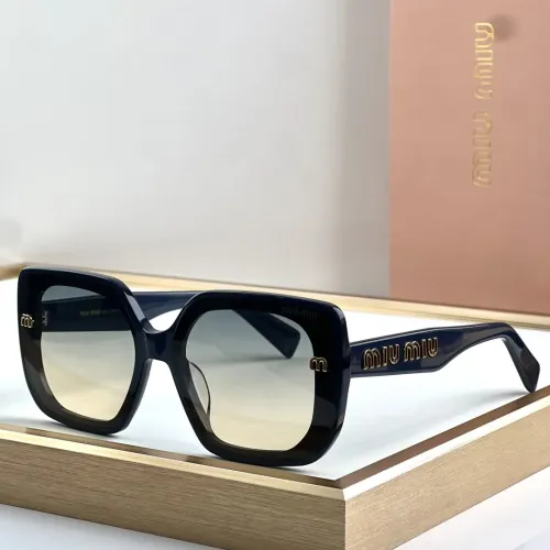 MIU MIU AAA Quality Sunglasses #1435803 $60.00 USD, Wholesale Replica MIU MIU AAA Sunglasses