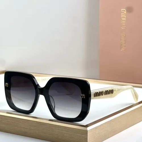 MIU MIU AAA Quality Sunglasses #1435804