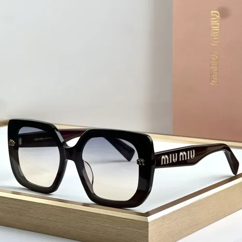 MIU MIU AAA Quality Sunglasses #1435805