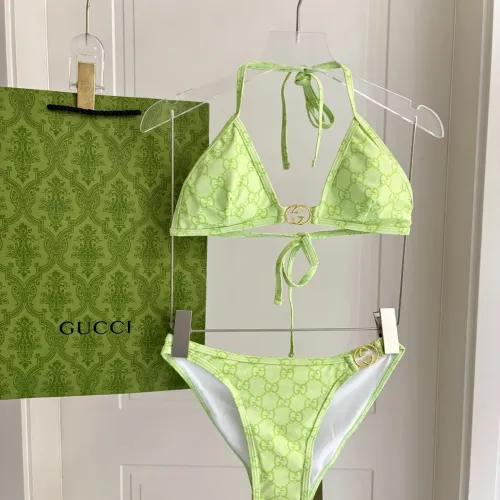 Replica Gucci Swimming & Bathing Suits For Women #1435806 $36.00 USD for Wholesale