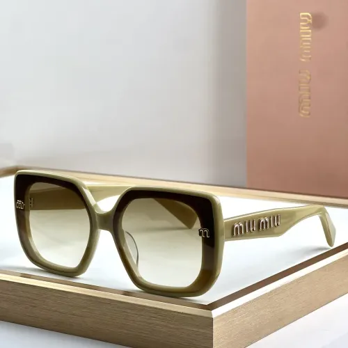 MIU MIU AAA Quality Sunglasses #1435807