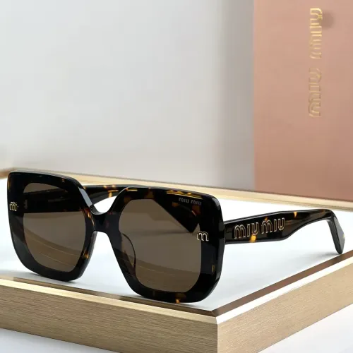 MIU MIU AAA Quality Sunglasses #1435808