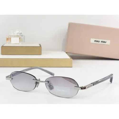 MIU MIU AAA Quality Sunglasses #1435810