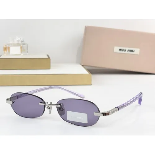 MIU MIU AAA Quality Sunglasses #1435814