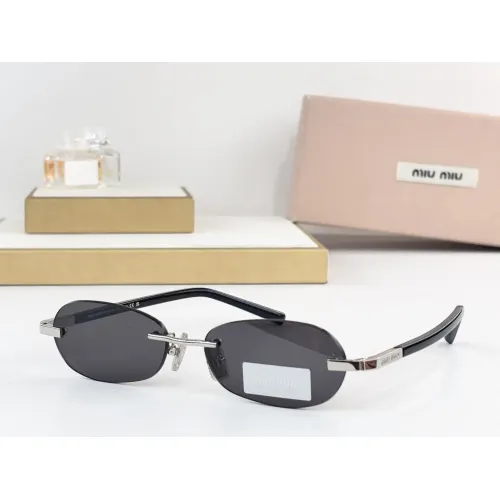 MIU MIU AAA Quality Sunglasses #1435815