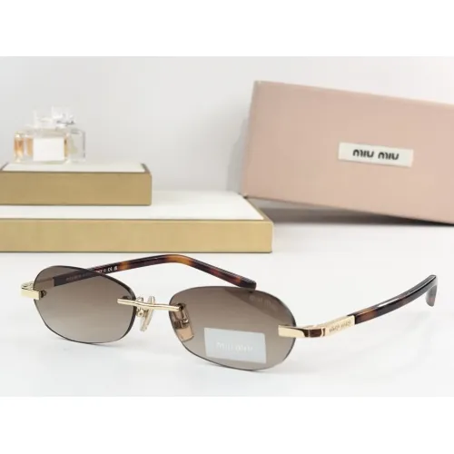 MIU MIU AAA Quality Sunglasses #1435817