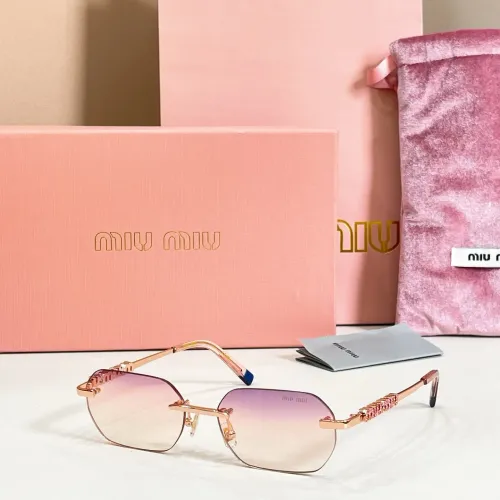 MIU MIU AAA Quality Sunglasses #1435821