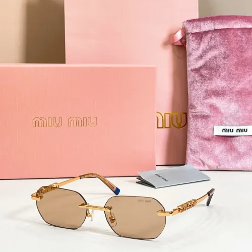 MIU MIU AAA Quality Sunglasses #1435824