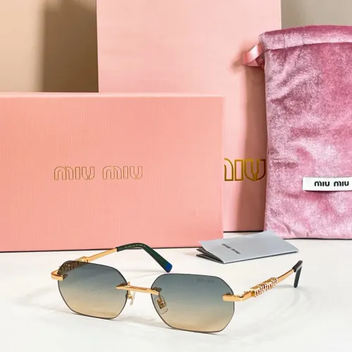 MIU MIU AAA Quality Sunglasses #1435825