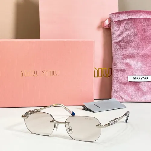 MIU MIU AAA Quality Sunglasses #1435827