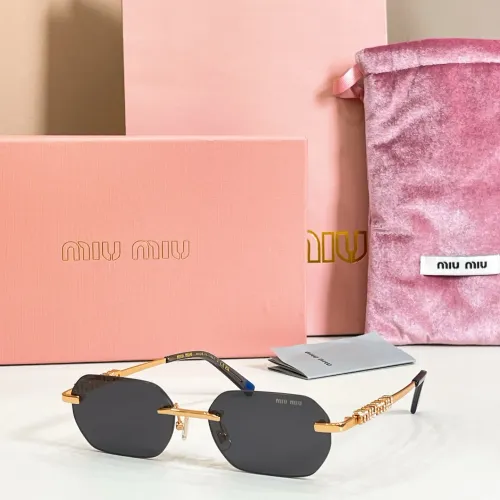 MIU MIU AAA Quality Sunglasses #1435830
