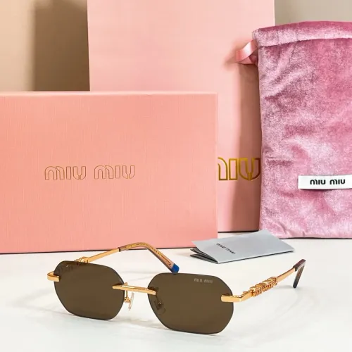 MIU MIU AAA Quality Sunglasses #1435831