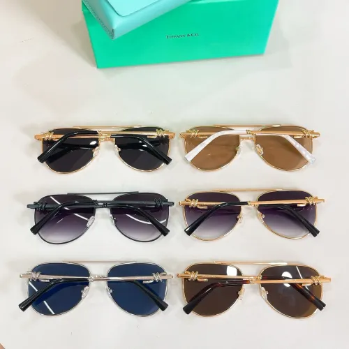 Replica Tiffany AAA Quality Sunglasses #1435844 $60.00 USD for Wholesale