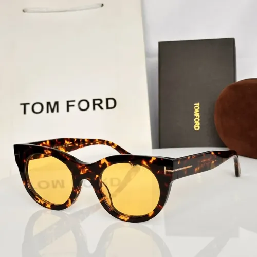Tom Ford AAA Quality Sunglasses #1435862 $60.00 USD, Wholesale Replica Tom Ford AAA Quality Sunglasses